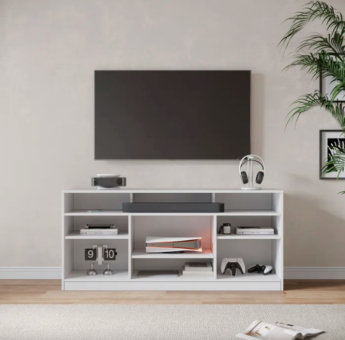 Daylinn Tv Entertainment Unit, Cabinet, Showcase, Stand For 55 Inch TV