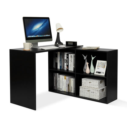 Maggen Study Table, Computer Desk, WFH Office Table with Storage