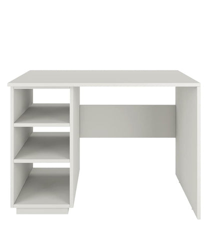 Carren Study Table, Computer Desk, WFH Office Table with Storage