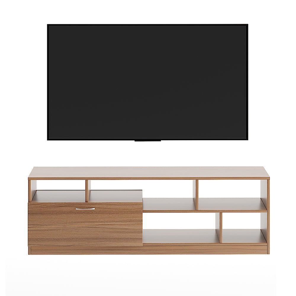 Dubbliss Tv Entertainment Unit, Cabinet, Showcase, Stand For 55 Inch TV