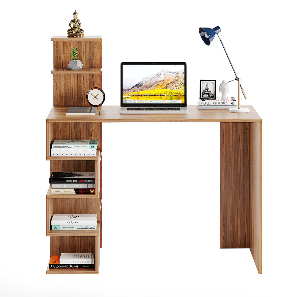 Edward Study Table, Computer Desk, WFH Office Table with Storage