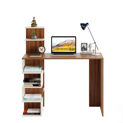 Edward Study Table, Computer Desk, WFH Office Table with Storage