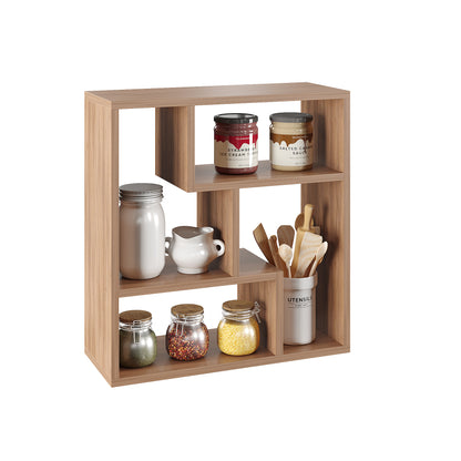 Ominus Kitchen Spice Jar Rack Storage Shelf Cabinet Stand