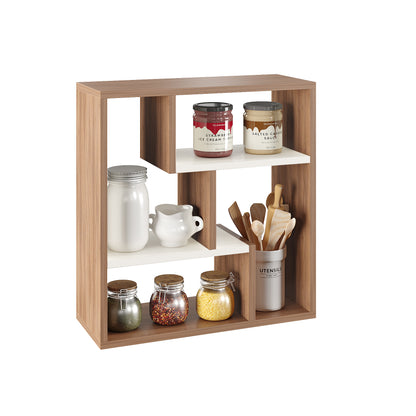 Ominus Kitchen Spice Jar Rack Storage Shelf Cabinet Stand