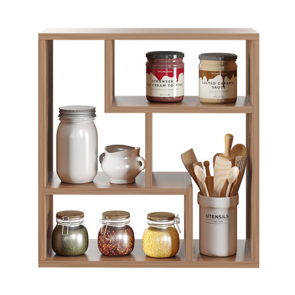 Ominus Kitchen Spice Jar Rack Storage Shelf Cabinet Stand