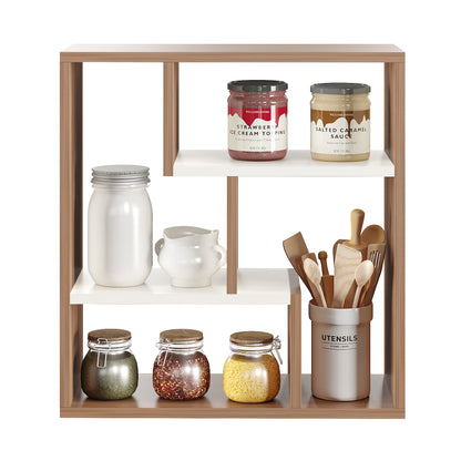 Ominus Kitchen Spice Jar Rack Storage Shelf Cabinet Stand