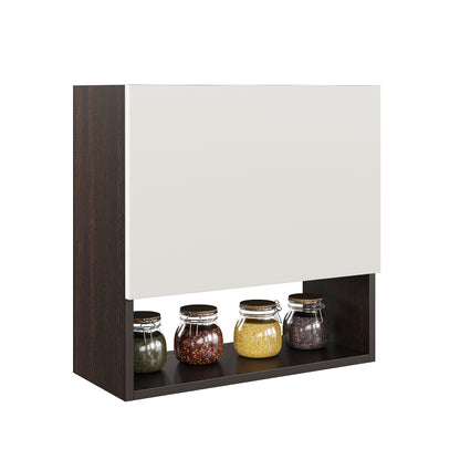 Nordic Kitchen Spice Jar Rack Storage Shelf Cabinet Stand