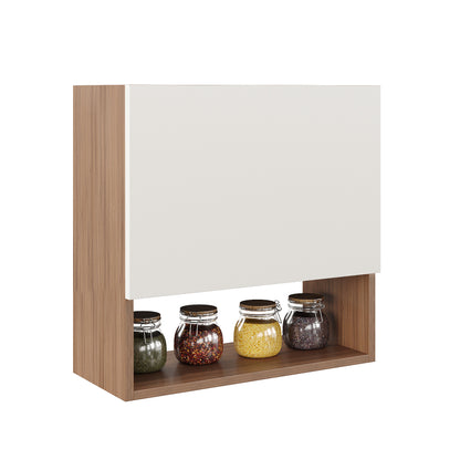 Nordic Kitchen Spice Jar Rack Storage Shelf Cabinet Stand