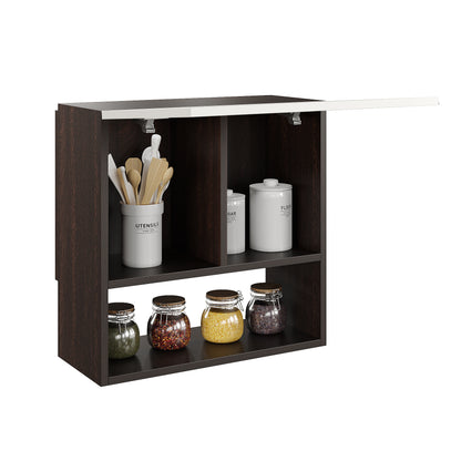 Nordic Kitchen Spice Jar Rack Storage Shelf Cabinet Stand