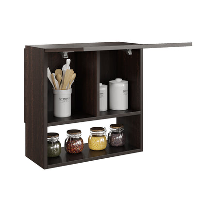 Nordic Kitchen Spice Jar Rack Storage Shelf Cabinet Stand