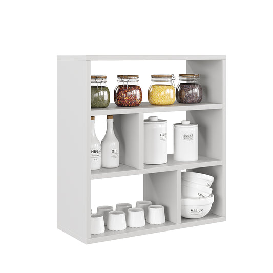 Matty Kitchen Spice Jar Rack Storage Shelf Cabinet Stand