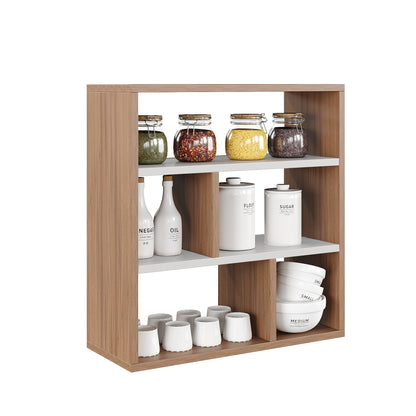 Matty Kitchen Spice Jar Rack Storage Shelf Cabinet Stand