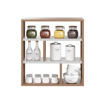 Matty Kitchen Spice Jar Rack Storage Shelf Cabinet Stand