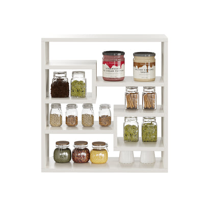 Brian Kitchen Spice Jar Rack Storage Shelf Cabinet Stand