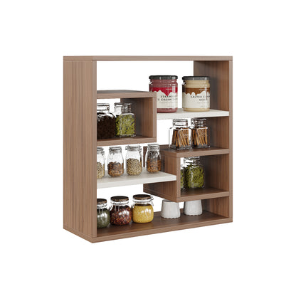 Brian Kitchen Spice Jar Rack Storage Shelf Cabinet Stand