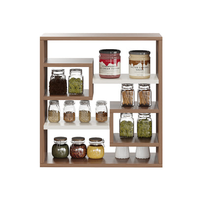 Brian Kitchen Spice Jar Rack Storage Shelf Cabinet Stand