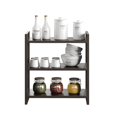 Maximus Kitchen Spice Jar Rack Storage Shelf Cabinet Stand