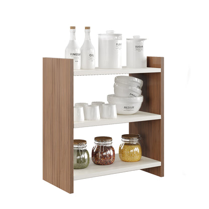 Maximus Kitchen Spice Jar Rack Storage Shelf Cabinet Stand