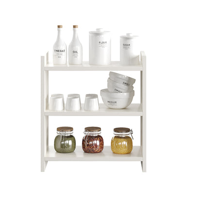 Maximus Kitchen Spice Jar Rack Storage Shelf Cabinet Stand