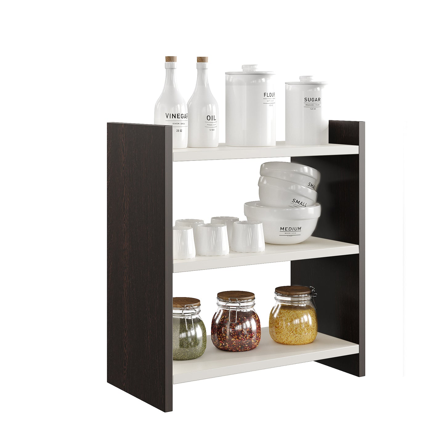 Maximus Kitchen Spice Jar Rack Storage Shelf Cabinet Stand