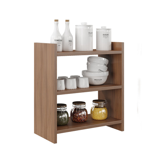 Maximus Kitchen Spice Jar Rack Storage Shelf Cabinet Stand