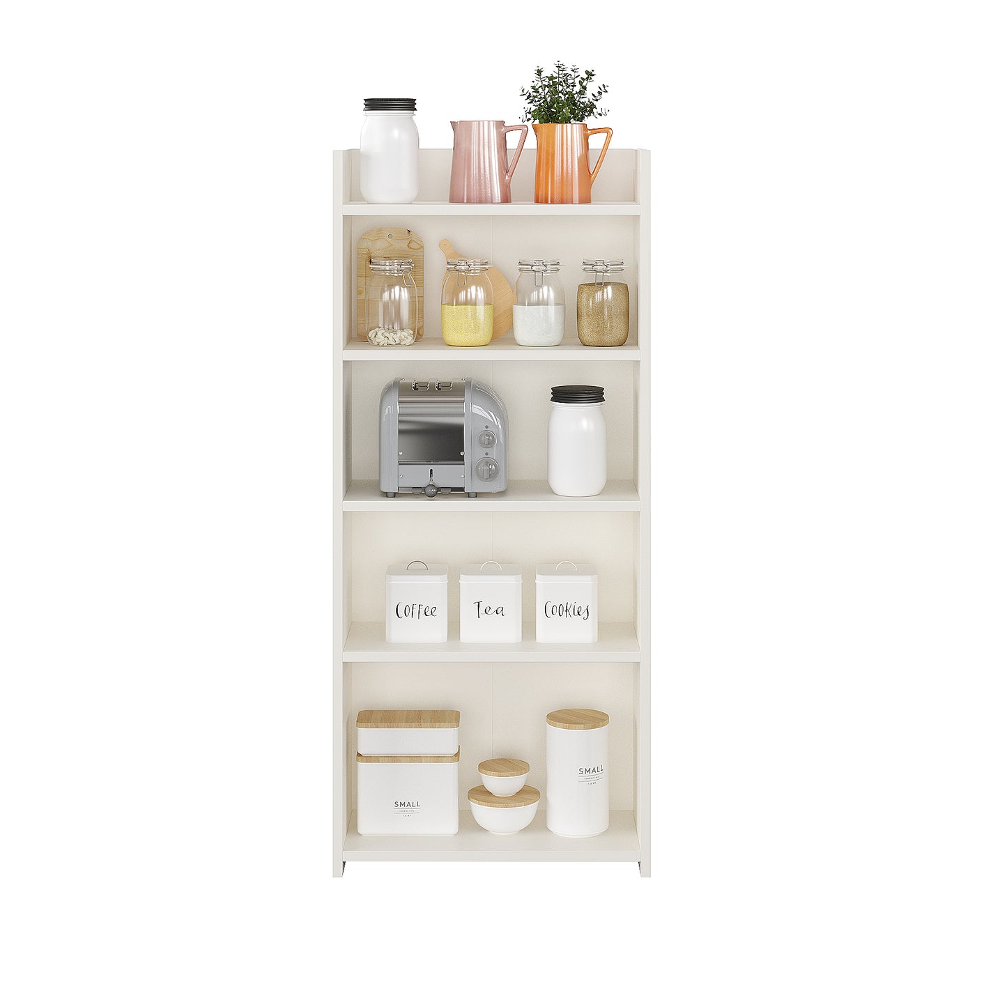 Sleenet Kitchen Spice Jar Rack Storage Shelf Cabinet Stand