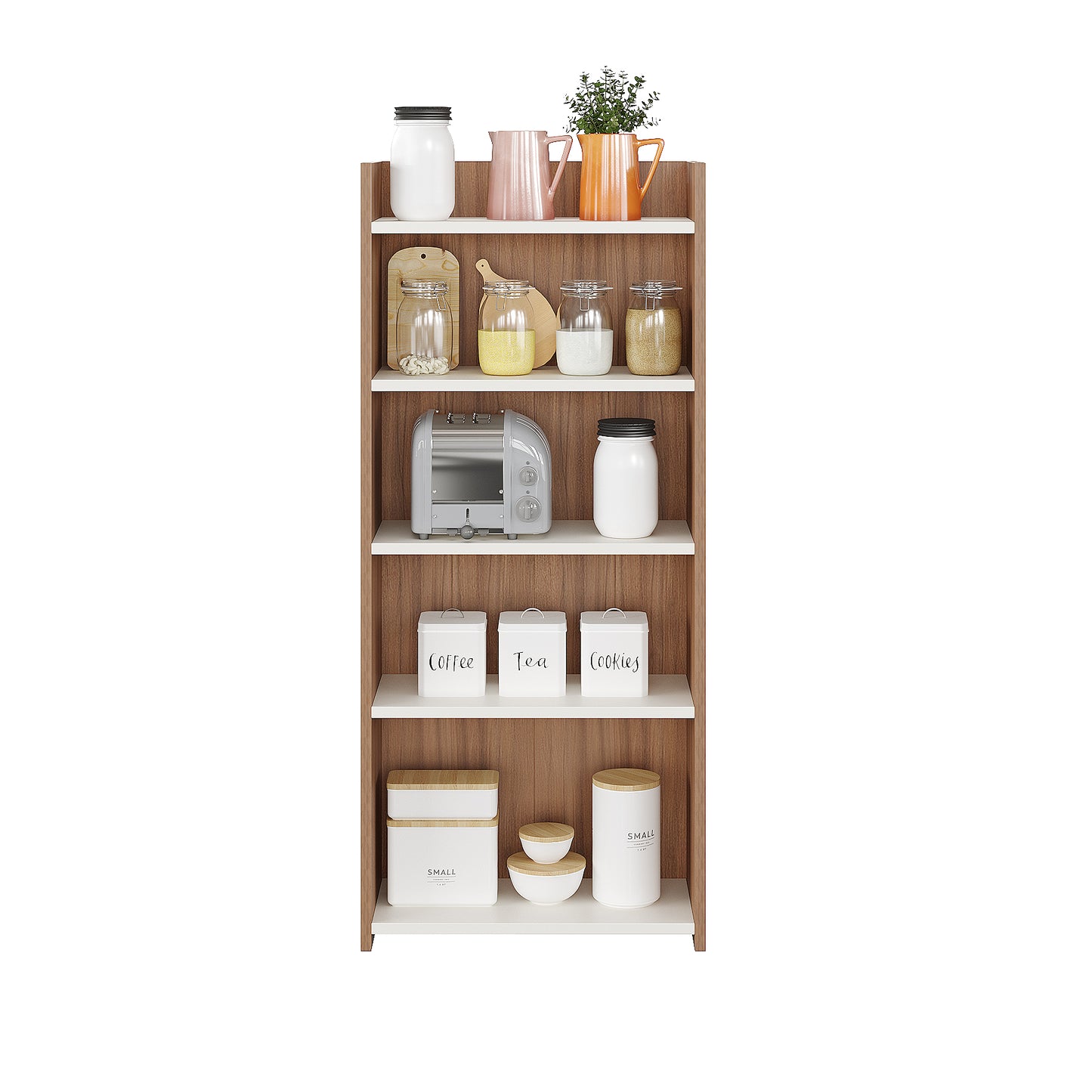 Sleenet Kitchen Spice Jar Rack Storage Shelf Cabinet Stand