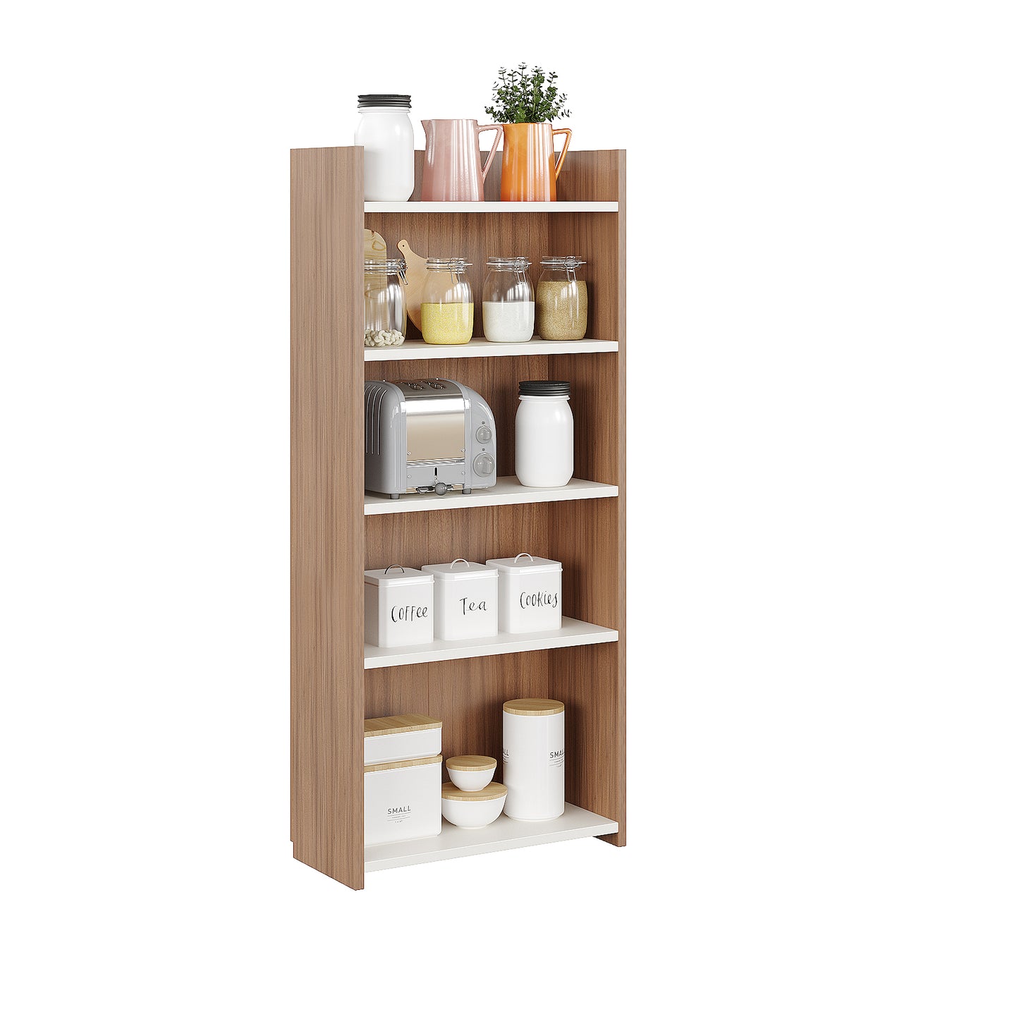 Sleenet Kitchen Spice Jar Rack Storage Shelf Cabinet Stand