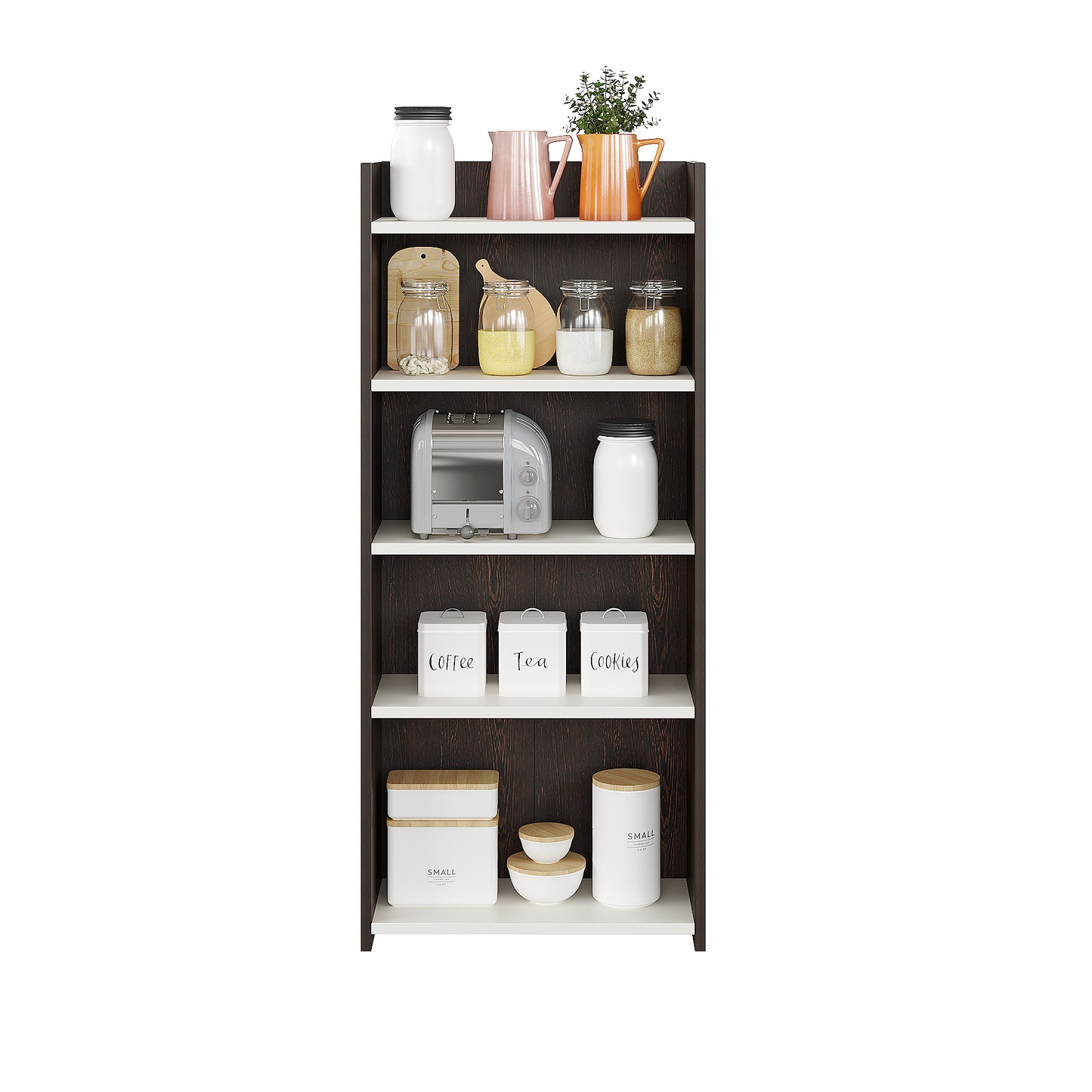 Sleenet Kitchen Spice Jar Rack Storage Shelf Cabinet Stand