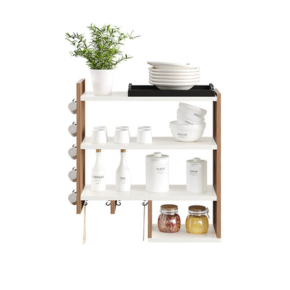 Harness Kitchen Spice Jar Rack Storage Shelf Cabinet Stand