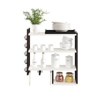 Harness Kitchen Spice Jar Rack Storage Shelf Cabinet Stand