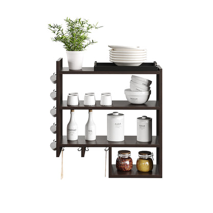 Harness Kitchen Spice Jar Rack Storage Shelf Cabinet Stand