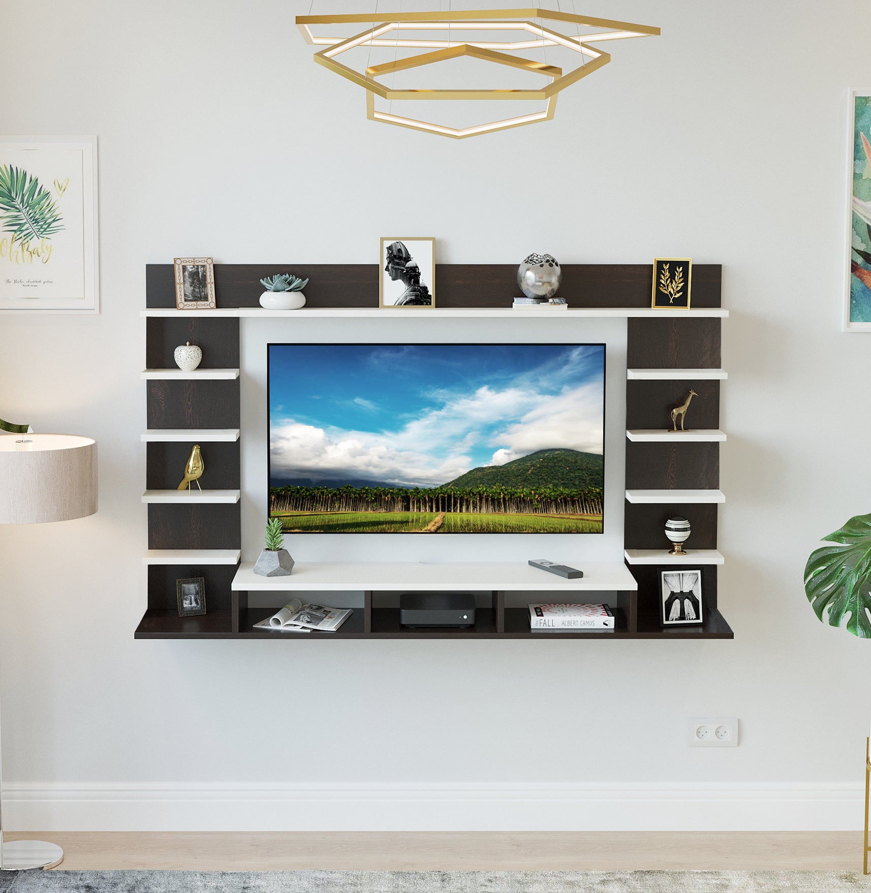 Tv on sale surround unit