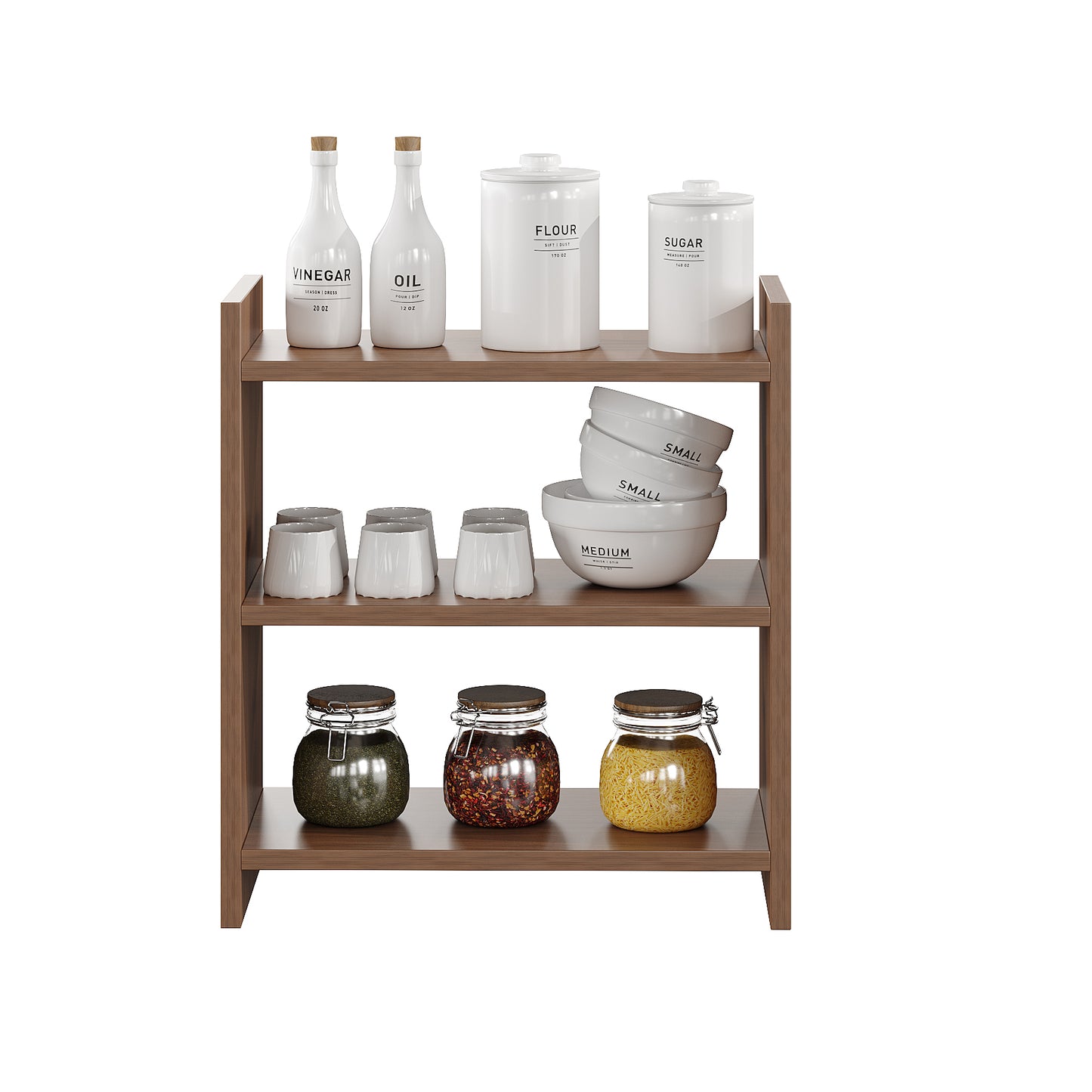 Maximus Kitchen Spice Jar Rack Storage Shelf Cabinet Stand