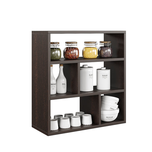 Matty Kitchen Spice Jar Rack Storage Shelf Cabinet Stand